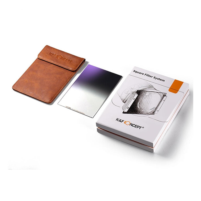 K&F SJ51 GND8 100x150mm Soft Graduated ND Filter 3 f-stop