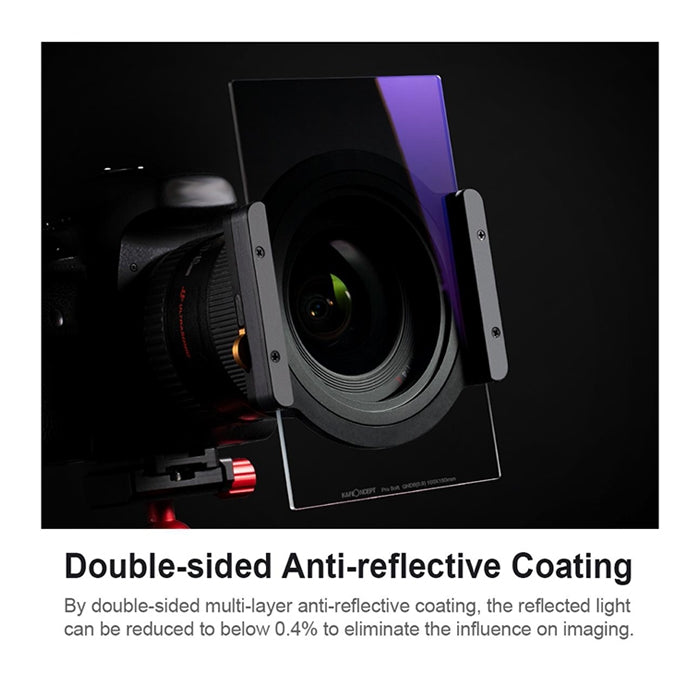 K&F SJ51 GND8 100x150mm Soft Graduated ND Filter 3 f-stop