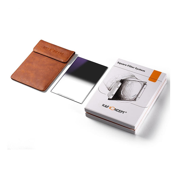 K&F SJ53 GND8 100x150mm GND MC Filter Multi-Coated Optical Glass