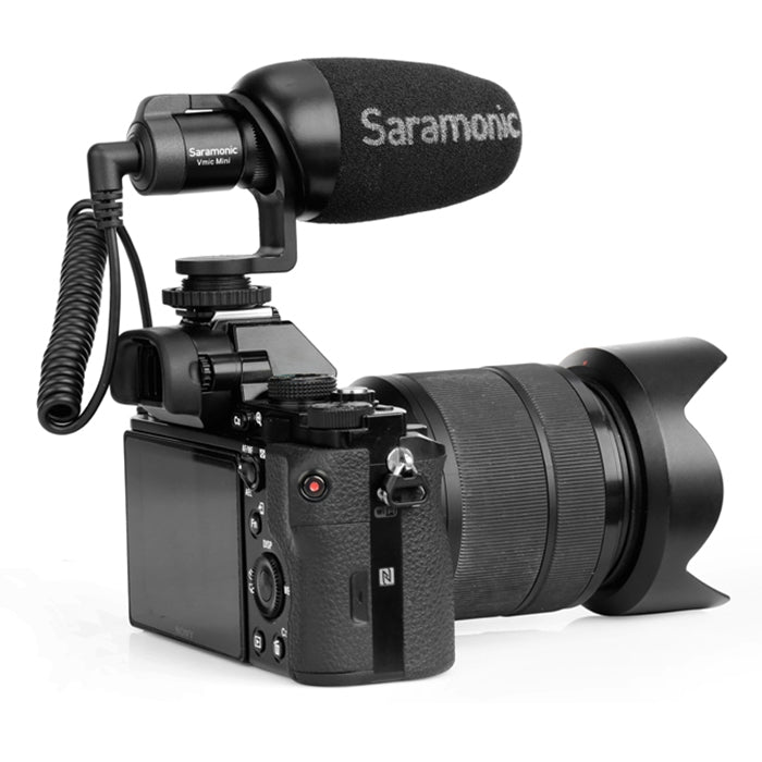 Saramonic Vmic Mini Shotgun Microphone