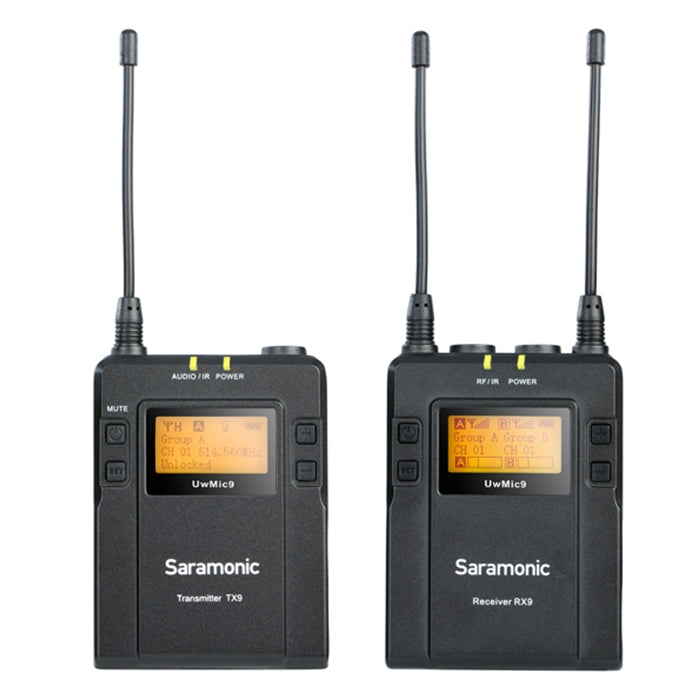 Saramonic UHF Wireless Microphone System UwMic9 Kit1
