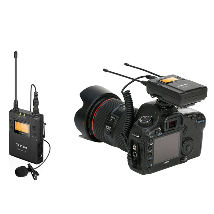Saramonic UHF Wireless Microphone System UwMic9 Kit1