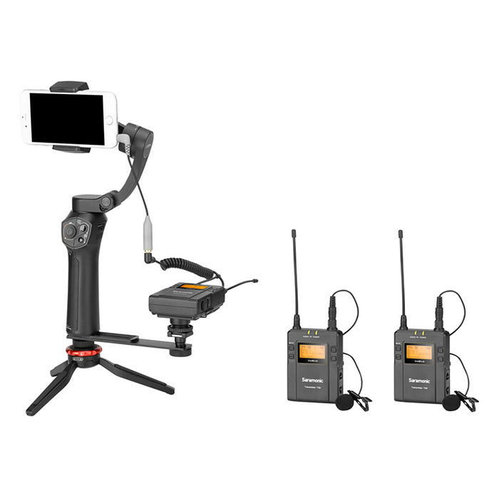 Saramonic UHF 2-Person Wireless Microphone System UwMic9 Kit2