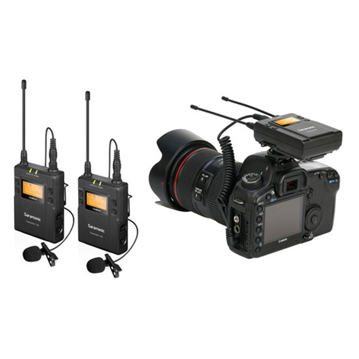 Saramonic UHF 2-Person Wireless Microphone System UwMic9 Kit2