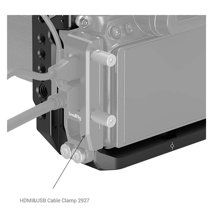 SmallRig Cage for Nikon Z5-Z6-Z7-Z6II-Z7II Camera 2926