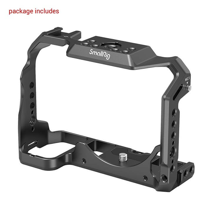 SmallRig Cage for Nikon Z5-Z6-Z7-Z6II-Z7II Camera 2926
