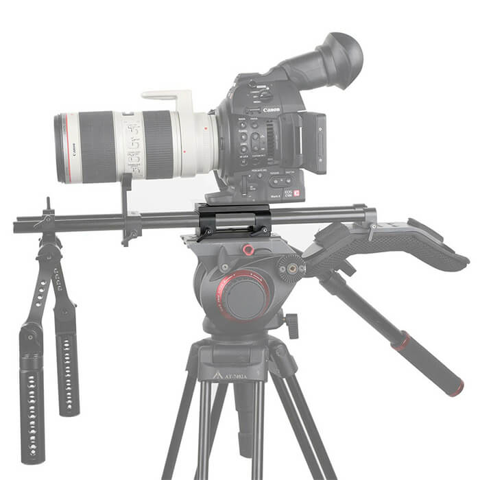 SmallRig Tripod Mounting Kit W/15mm Rail Block 1798