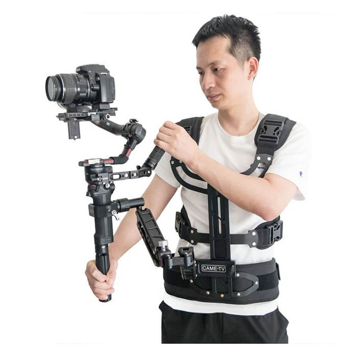 CAME-TV Dual-Arm Gimbal Stabilizer Vest 1.5-6KG