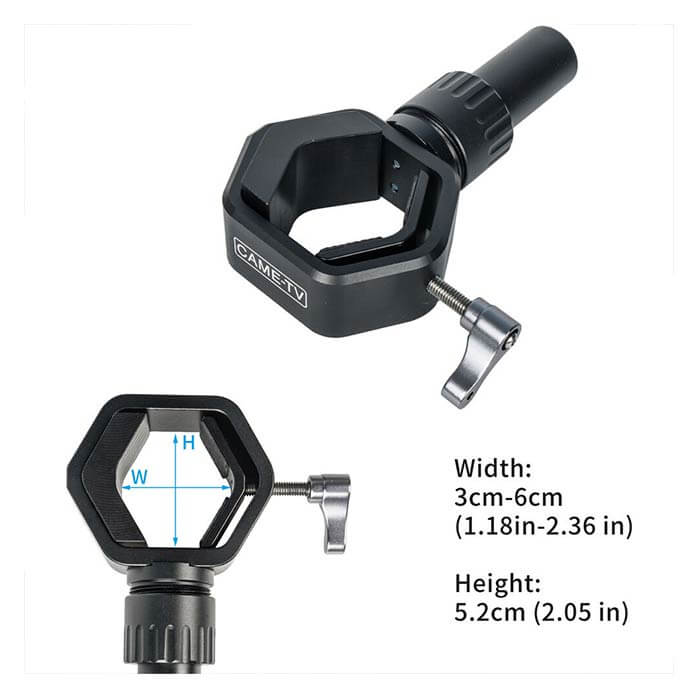 CAME-TV Dual-Arm Gimbal Stabilizer Vest 1.5-6KG