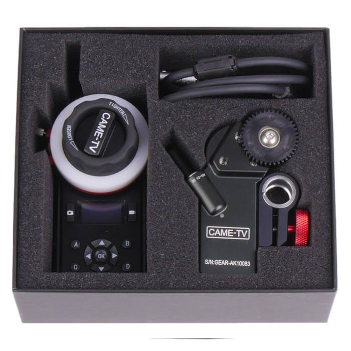 CAME-TV Astral 2.4 GHz Wireless Follow Focus System Came-Astral