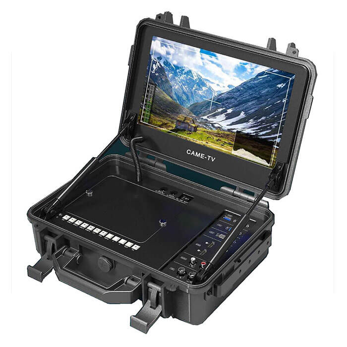 CAME-TV 12.5in 4K HDMI broadcast director monitor