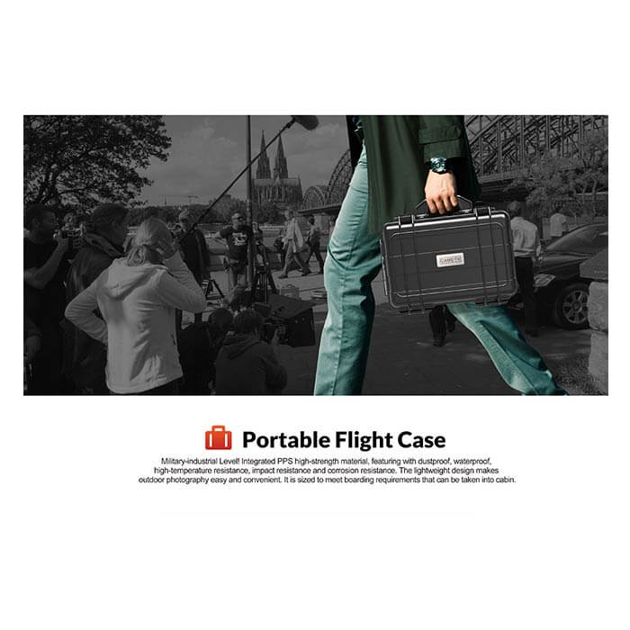 CAME-TV 12.5in 4K HDMI broadcast director monitor