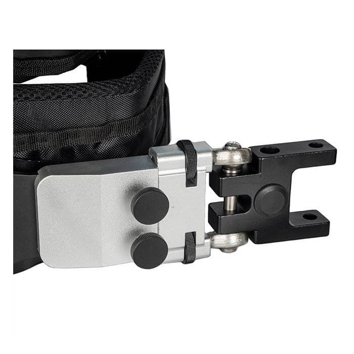 CAME-TV DSLR Rig Camera Video Stabilizer Kit L120L4A