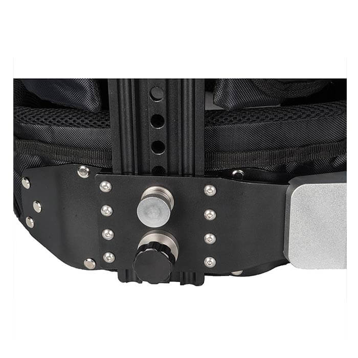 CAME-TV DSLR Rig Camera Video Stabilizer Kit L120L4A