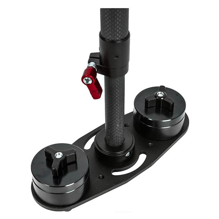 CAME-TV DSLR Rig Camera Video Stabilizer Kit L120L4A