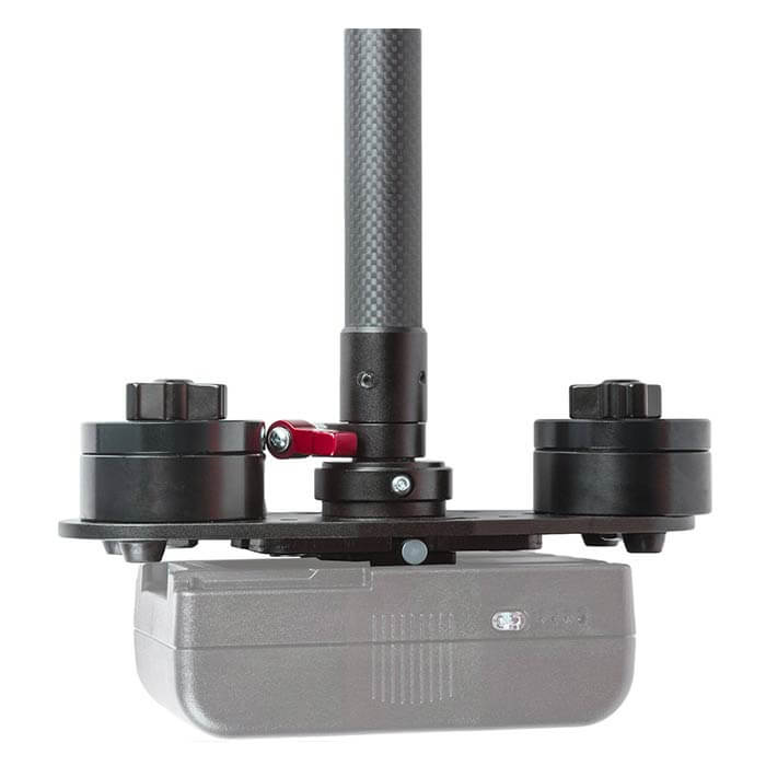 CAME-TV DSLR Rig Camera Video Stabilizer Kit L120L4A