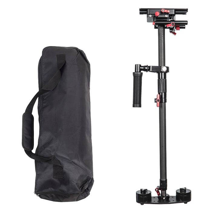 CAME-TV DSLR Rig Camera Video Stabilizer Kit L120L4A