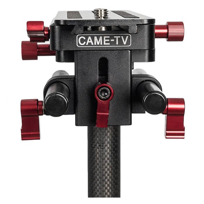 CAME-TV DSLR Rig Camera Video Stabilizer Kit L120L4A