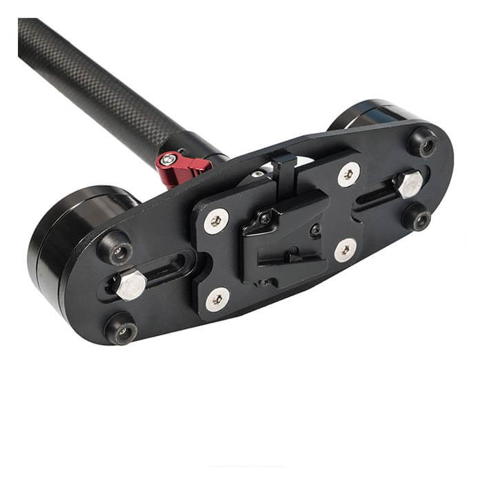 CAME-TV DSLR Rig Camera Video Stabilizer Kit L120L4A