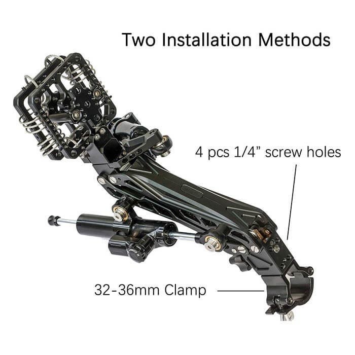 CAME-TV GS11 Video Camera Stabilizer Arm {1-10 KG Load}