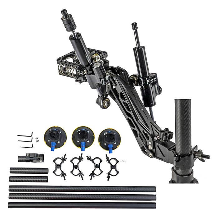 CAME-TV GS11 Camera Stabilizer Arm with Suction Mount