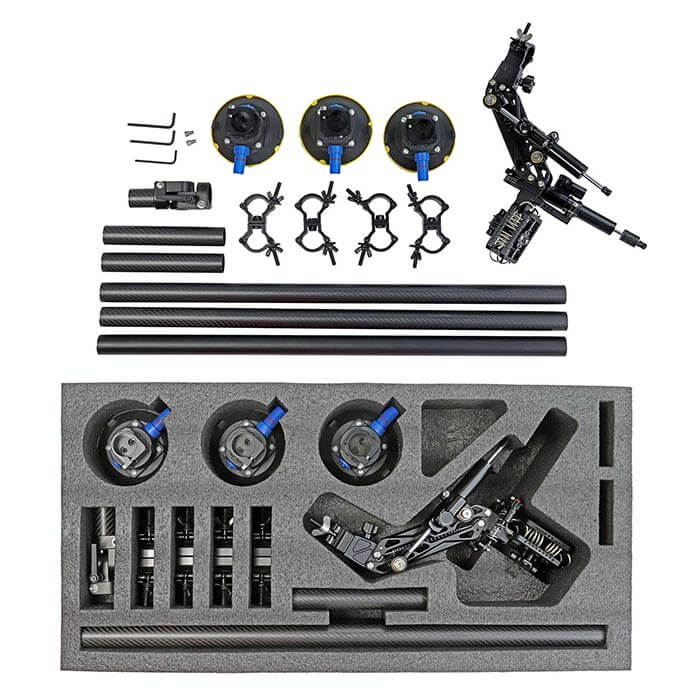 CAME-TV GS11 Camera Stabilizer Arm with Suction Mount