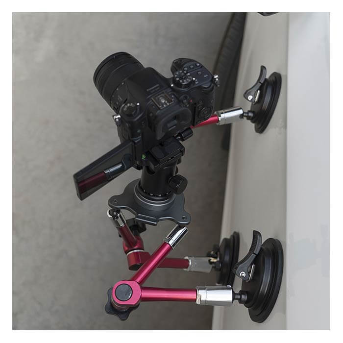 CAME-TV Magic Arm Suction Cup Mount