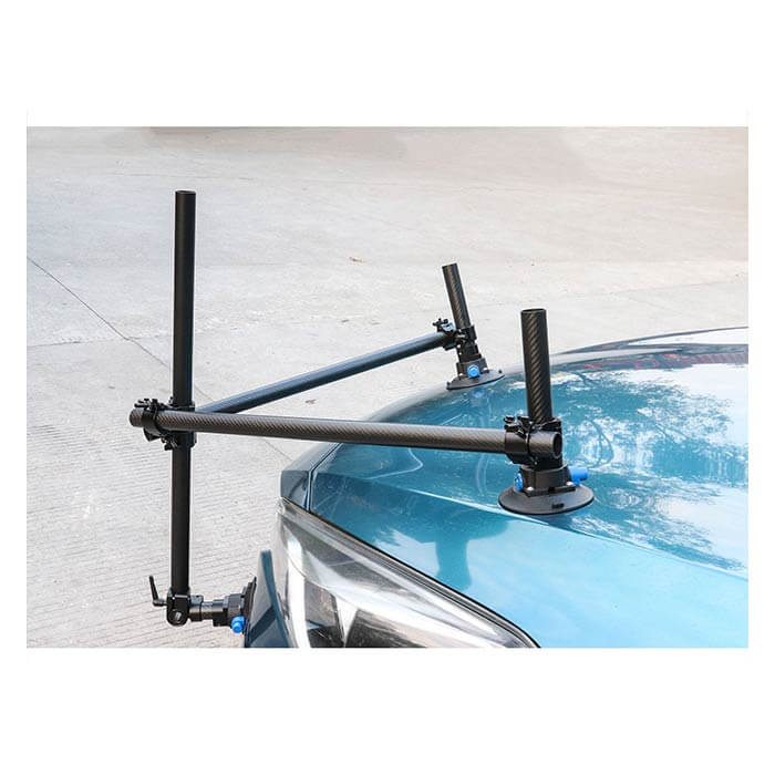 CAME-TV Car Suction Cup Mount for Gimbal Support Stabilizer SK05