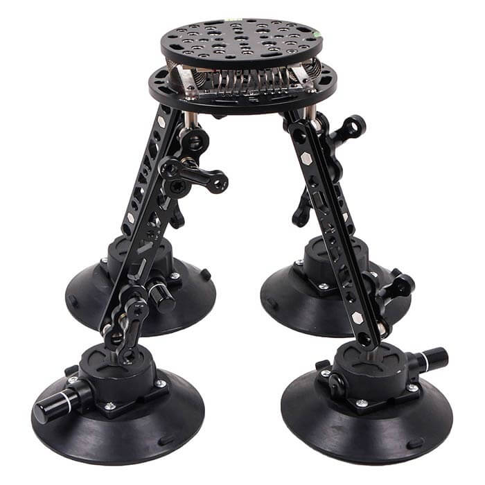 CAME-TV-4Arm-SuctionCup-Mount