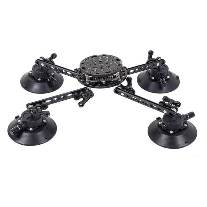 CAME-TV-4Arm-SuctionCup-Mount