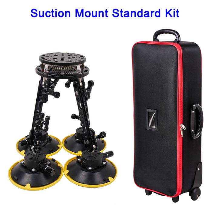 CAME-TV-4Arm-SuctionCup-Mount