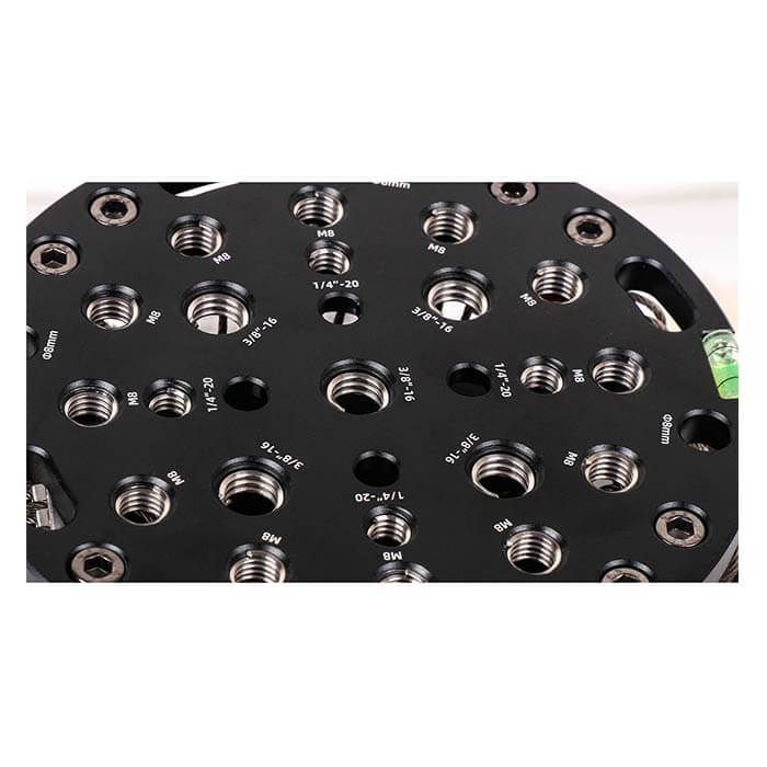 CAME-TV-4Arm-SuctionCup-Mount