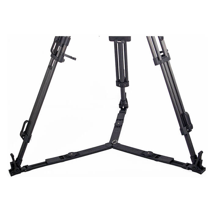 CAME-TV 15T Pro Carbon Tripod For RED EPIC Cage DSLR Rigs