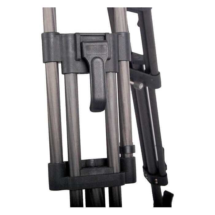 CAME-TV 15T Pro Carbon Tripod For RED EPIC Cage DSLR Rigs