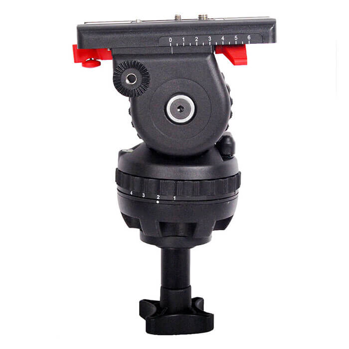 CAME-TV 15T Pro Carbon Tripod For RED EPIC Cage DSLR Rigs