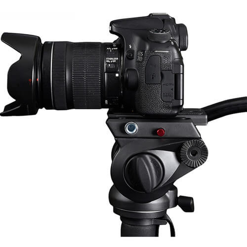 CAME-TV Aluminum Monopod With Pivoting Foot Stand