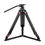 CAME-TV 15 KG Aluminum Video Tripod With Fluid Bowl Head Max Load TP609A