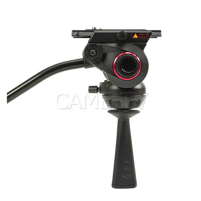 CAME-TV 15 KG Aluminum Video Tripod With Fluid Bowl Head Max Load TP609A