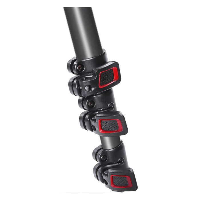 CAME-TV 5 KG Carbon Fiber Tripod with Fluid head TP801A