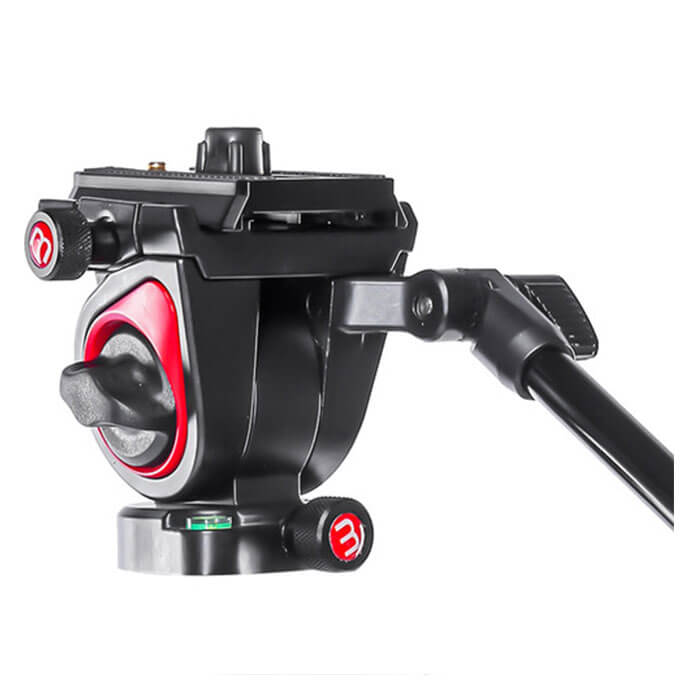 CAME-TV 5 KG Carbon Fiber Tripod with Fluid head TP801A