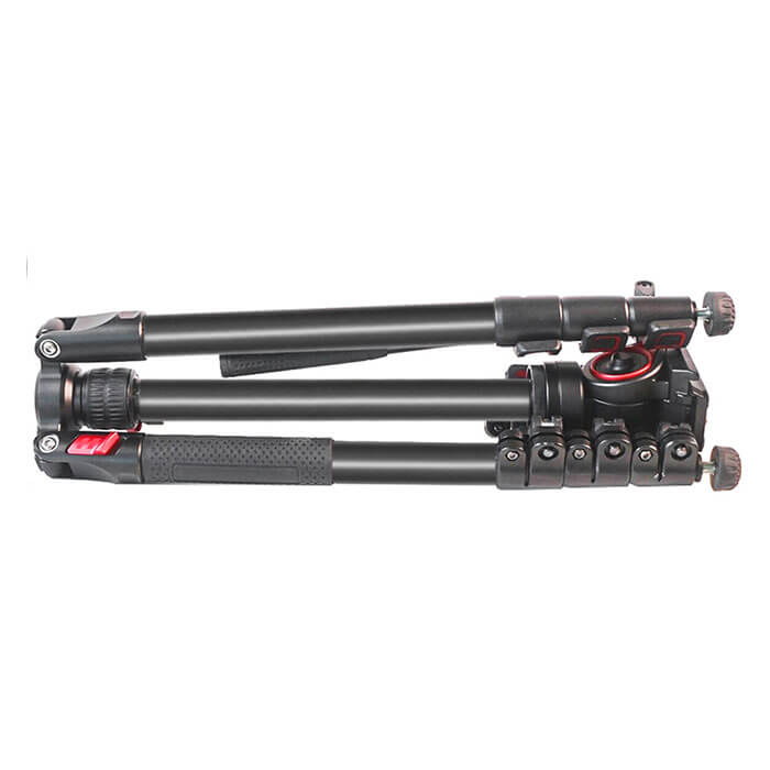 CAME-TV 5 KG Carbon Fiber Tripod with Fluid head TP801A