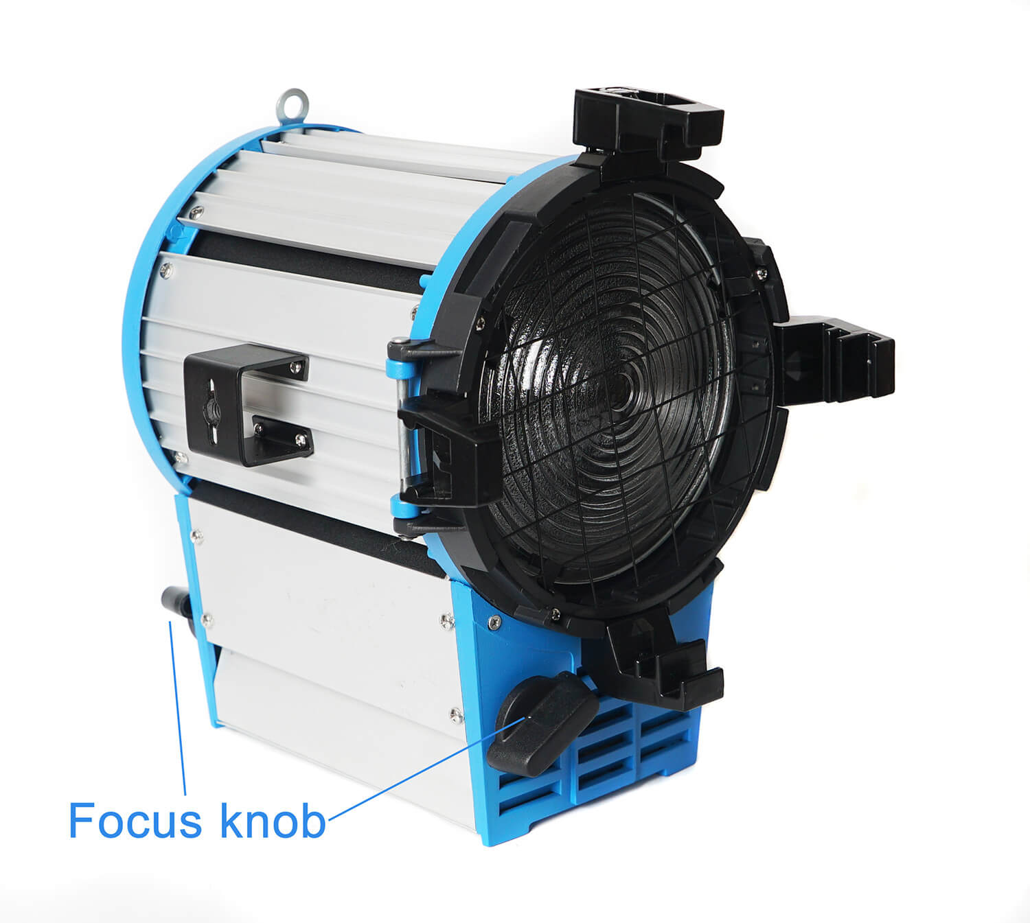 CAME-TV Pro 2000W Fresnel Tungsten Light with Built-In Dimmer D2000W