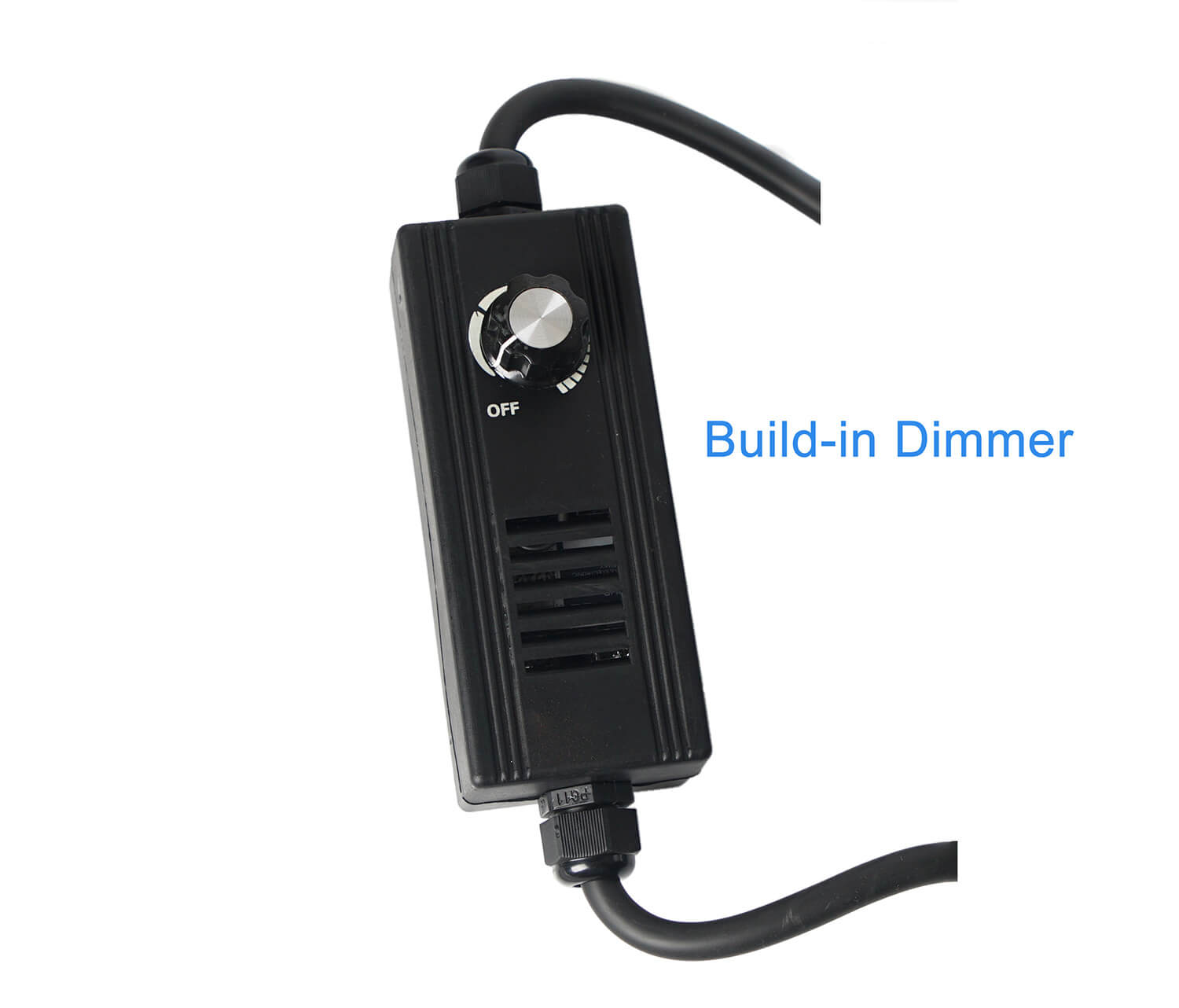 CAME-TV Pro 2000W Fresnel Tungsten Light with Built-In Dimmer D2000W