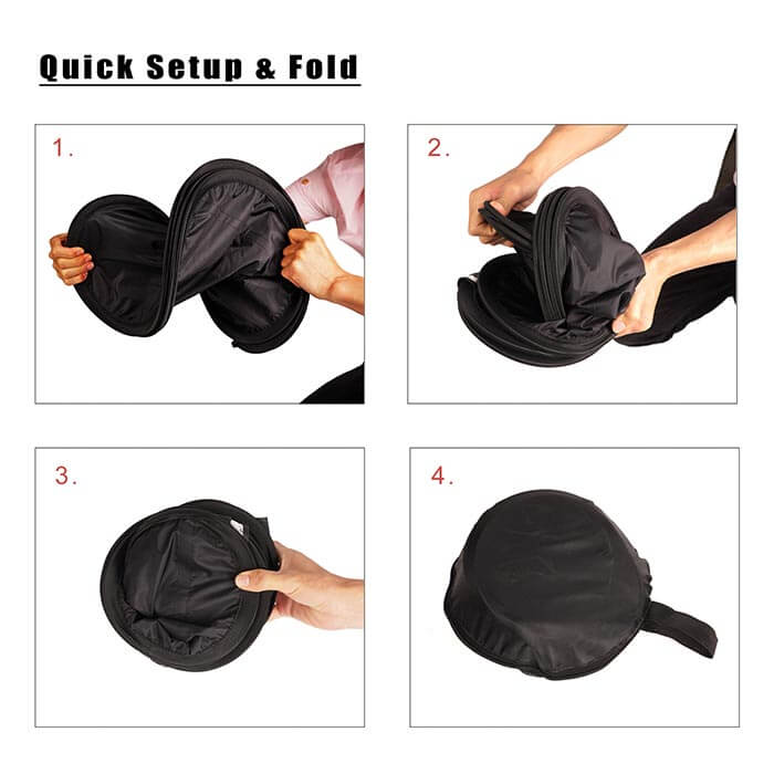 CAME-TV Foldable Quick Set-Up Softbox With Bowens Speedring