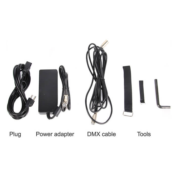 CAME-TV High CRI Bi-Color 1380 LED Video Light Film TV Lighting 100W 1380SB22