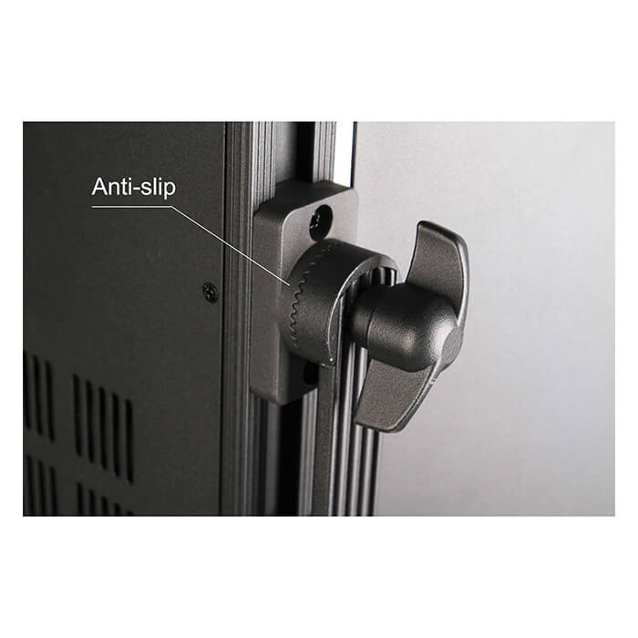 CAME-TV High CRI Bi-Color 1380 LED Video Light Film TV Lighting 100W 1380SB22