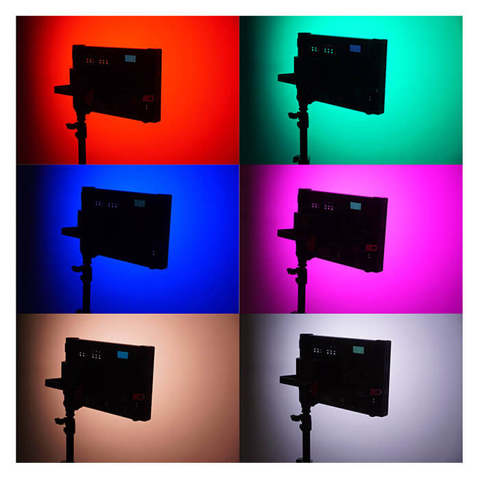 CAME-TV Boltzen Perseus RGBDT 55W Travel Light P-1200R-1