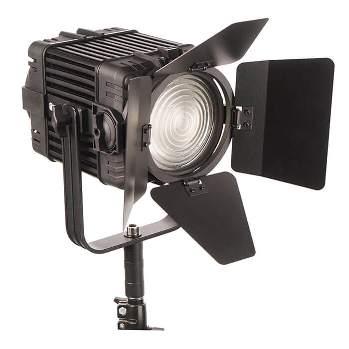 CAME-TV Boltzen B-100 Fanless 100W Focusable Fresnel Daylight LED Light
