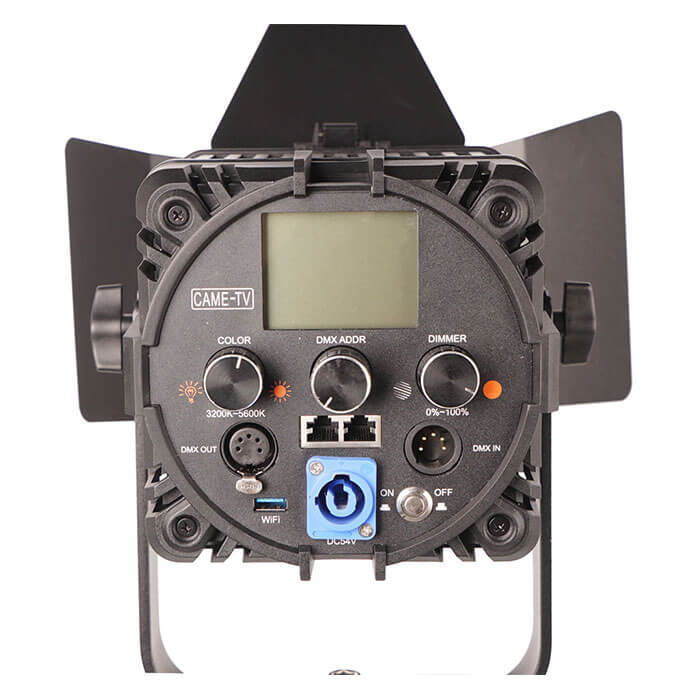 CAME-TV Boltzen B-100 Fanless 100W Focusable Fresnel Daylight LED Light