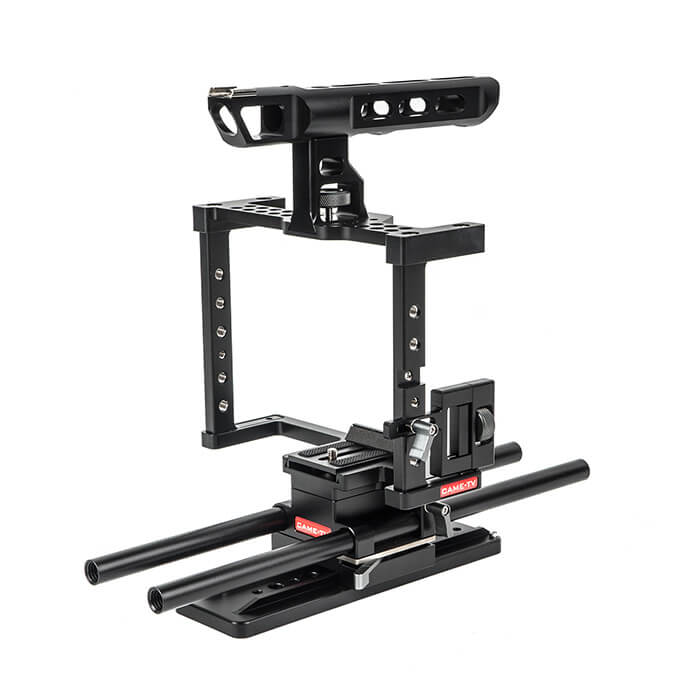 CAME-TV DSLR Cage Rig Kit ZBTL01
